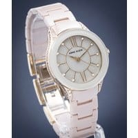 Zegarek damski Anne Klein Diamond Accented