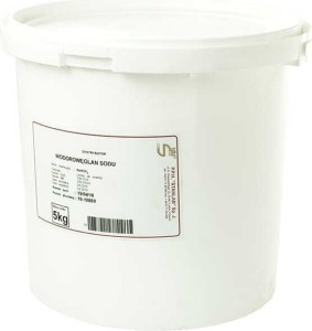 Soda oczyszczona wodorowęglan sodu CZDA 5kg STANLAB