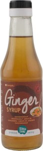 SYROP IMBIROWY BIO 250 ml - TERRASANA