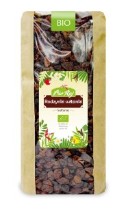 RODZYNKI SUŁTANKI BIO 1 kg - BIO RAJ