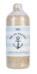 SÓL DO KĄPIELI 1,15 kg - JANTAR