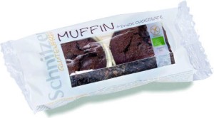 Muffinki z gorzką czekoladą bezglutenowe BIO 140 g Schnitzer