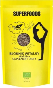 BIO BŁONNIK WITALNY 150 g - BIO PLANET
