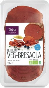 Roślinna alternatywa wędliny Breasola BIO 90 g Biolab