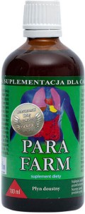 Para Farm organizm bez pasożytów 100ml Invent Farm