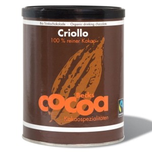 KAKAO W PROSZKU CRIOLLO FAIR TRADE BIO 250 g - BECKS COCOA