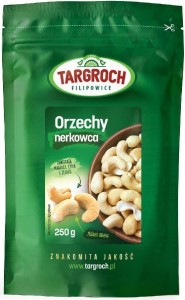 Orzechy nerkowca 250g Targroch