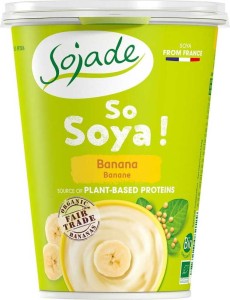 PRODUKT SOJOWY BANANOWY BIO 400 g - SOJADE