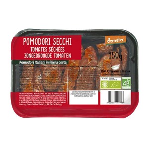POMIDORY PODSUSZONE W ZALEWIE TACKA BIO 150 g - BIO ORGANICA ITALIA