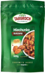 Miechunka suszona wiśnia peruwiańska 500g Targroch