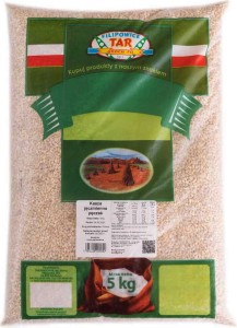 Kasza jęczmienna pęczak 5kg Targroch