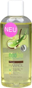 Olejek do włosów z aloesem i olejkiem arganowym EKO 75 ml - NEOBIO