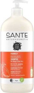 SZAMPON NAWILŻAJĄCY MANGO I ALOES ECO 500 ml - SANTE