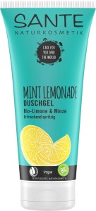 ŻEL POD PRYSZNIC LIMONKA I MIĘTA ECO 200 ml - SANTE