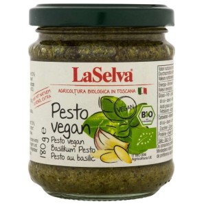 Pesto vegan BIO 180 g Laselva