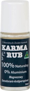 DEZODORANT MAGNEZOWY 50 ml - KARMA RUB