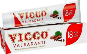 Pasta do zębów Vajradanti Vicco 200g Indie