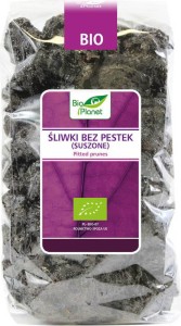 ŚLIWKI BEZ PESTEK (SUSZONE) BIO 1 kg - BIO PLANET