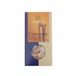 Cynamon mielony BIO 40 g Sonnentor