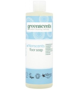 PŁYN DO MYCIA PODŁÓG, ORGANICZNY, HIPOALERGICZNY, SKONCENTROWANY, BEZZAPACHOWY, CERTYFIKOWANY, 400 ML, 