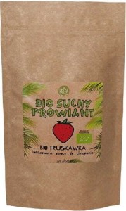 SUCHY PROWIANT (LIOFILIZOWANE TRUSKAWKI) BIO 20 g - HELPA