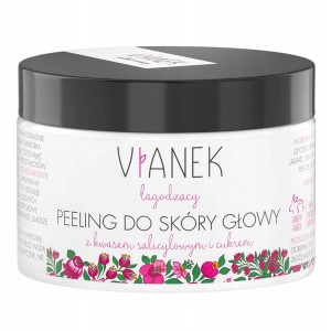 Łagodzący peeling do skóry głowy 150ml VIANEK SYLVECO