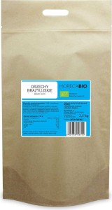 ORZECHY BRAZYLIJSKIE BIO 2,5 kg - HORECA