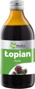 Łopian płyn 250ml EkaMedica