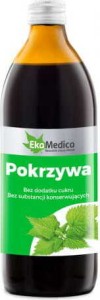 Pokrzywa sok 500ml EkaMedica