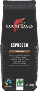 KAWA MIELONA ESPRESSO FAIR TRADE BIO 250 g - MOUNT HAGEN
