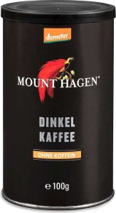 KAWA ZBOŻOWA ORKISZOWA BIO 100 g - MOUNT HAGEN