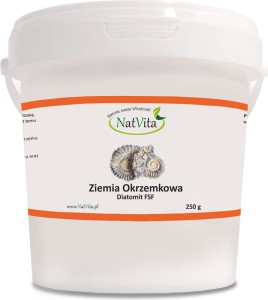 Ziemia okrzemkowa Diatomit FSF 250g Natvita