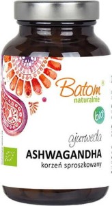 ASHWAGANDA TABLETKI 125 g (250 TABLETEK) - BATOM