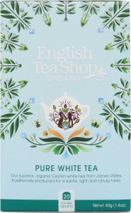 Biała herbata 20x2 g BIO 40 g English Tea Shop