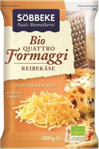 MIX CZTERECH TARTYCH SERÓW (48% TŁUSZCZU W SUCHEJ MASIE) BIO 200 g - SOBBEKE