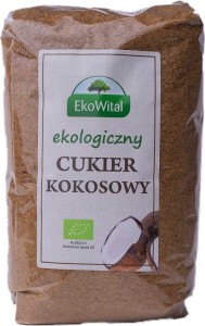 Cukier kokosowy BIO 1 kg EkoWital
