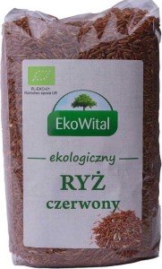 Ryż czerwony BIO 1 kg EkoWital