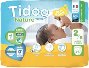 PIELUCHY ROZMIAR S 3 - 6 kg (31 szt.) - TIDOO