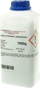 Kwas kwasek cytrynowy jednowodny CZDA 1kg STANLAB