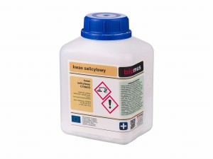 Kwas salicylowy C7H6O3 Acidum salicylicum 250g BIOMUS