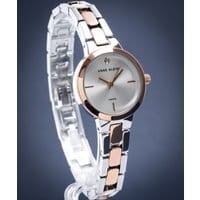 Zegarek damski Anne Klein Diamond Accented