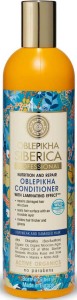 Odżywka do włosów słabych i zniszczonych odżywienie i odbudowa 400 ml - OBLEPIKHA SIBERICA