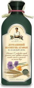 SZAMPON ZIOŁOWY DOMOWY DO CODZIENNEGO STOSOWANIA 350 ml - RECEPTURY BABCI AGAFI - AGAFI