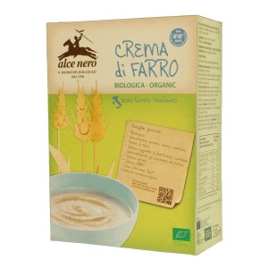 6 mc KASZKA ORKISZOWA Z WITAMINĄ B1 BIO 250 g - ALCE NERO