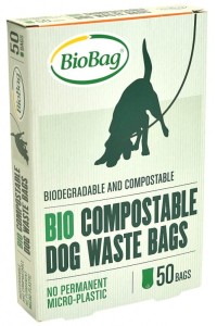 WORKI NA PSIE ODCHODY 50 szt (KOMPOSTOWALNE I BIODEGRADOWALNE) - BIOBAG