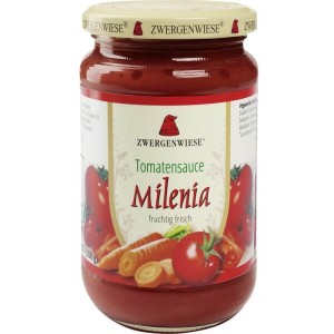POMIDOROWY SOS MILENIA BEZGLUTENOWY BIO 350 g - ZWERGENWIESE