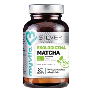 Matcha BIO proszek 80g MyVita Silver Pure