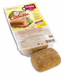 Ciabatta rustica bułki wieloziarniste 200 g BEZGLUTEN