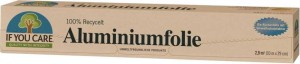 FOLIA ALUMINIOWA 10 m x 29 cm - IF YOU CARE