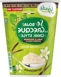 PRODUKT SOJOWY WANILIOWY TYPU GRECKIEGO BEZGLUTENOWY BIO 400 g - SOJADE